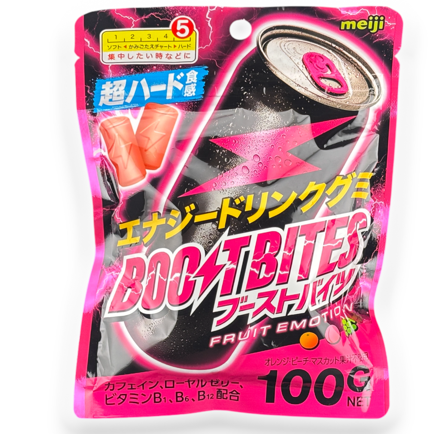 Meiji Boost Bites 100G
